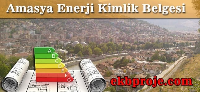 Amasya Enerji Kimlik Belgesi