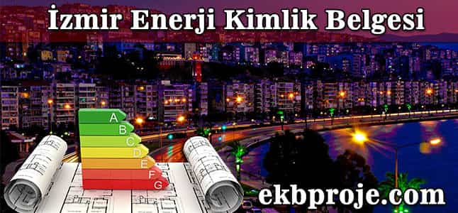 İzmir Enerji Kimlik belgesi