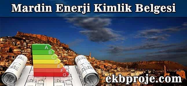 Mardin Enerji Kimlik belgesi