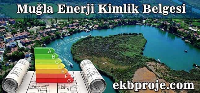 Muğla Enerji Kimlik belgesi