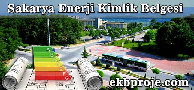 Sakarya Enerji Kimlik belgesi